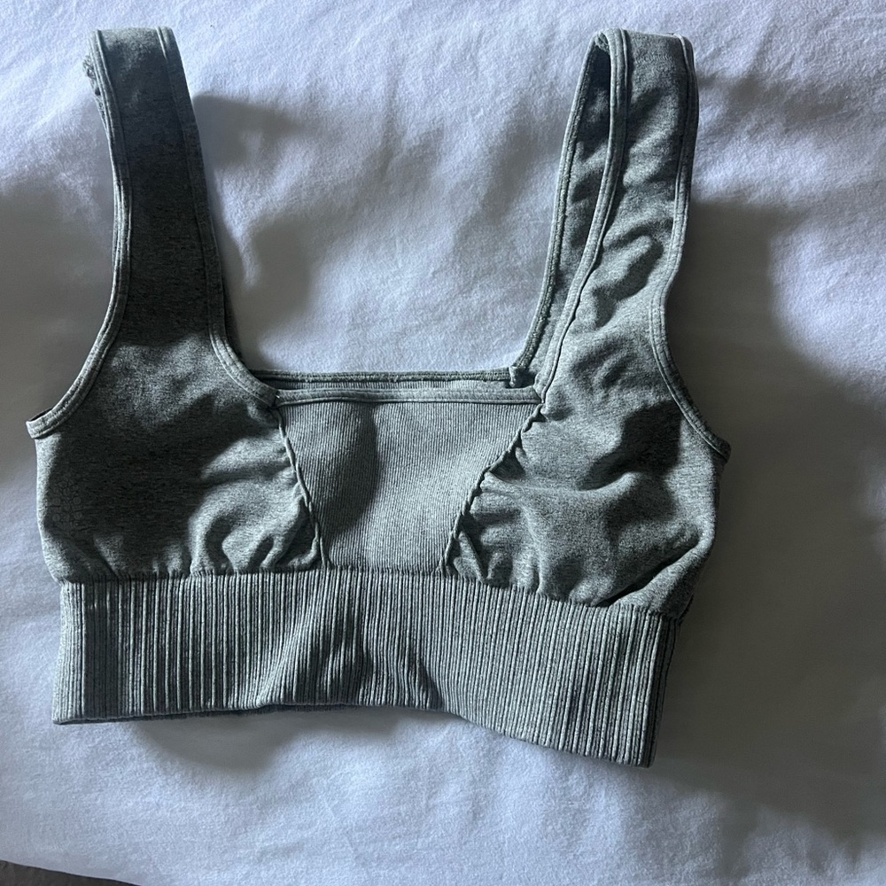 FP Movement by Free People Gray Sports Bra
